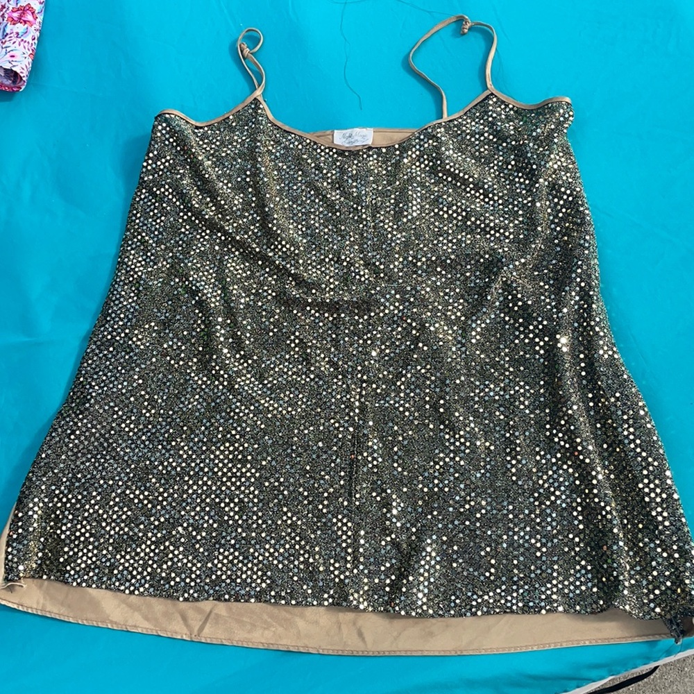 Newly used night out tank